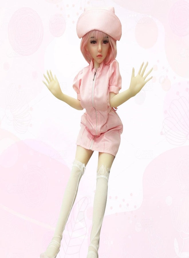 xinXbabe Doll Clothes 80~100cm Doll Clothes for 32~40 inch Doll Clothing Costume 1/2 Doll Clothing Bust 50cm Doll Outfits (Nurse-Uniform) - Image 2